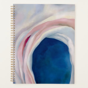 Agenda Rosa y azul musical por O'Keeffe