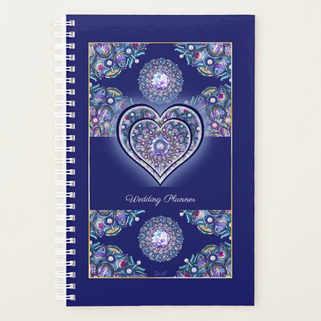 Agenda Rosario azul (Anverso)