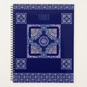 Agenda Rosario azul