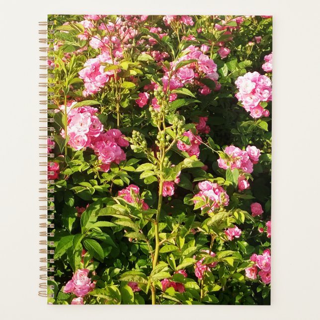 Agenda Rosario florido (Anverso)
