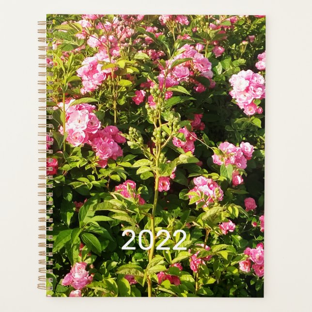 Agenda Rosario Floriente 2022 (Anverso)