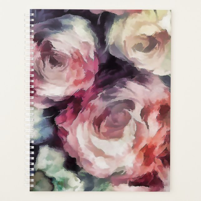 Agenda Rosas (Anverso)
