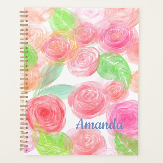 Agenda Rosas Airy (Anverso)