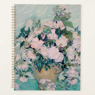 Agenda Rosas Blancas-1890-Vincent van Gogh   