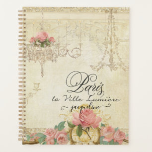Agenda Rosas Candelier de París Boda elegante de novias