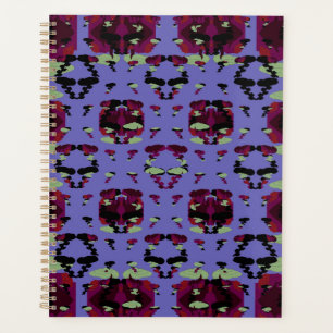 Agenda Rosas de llama celestial contenidas