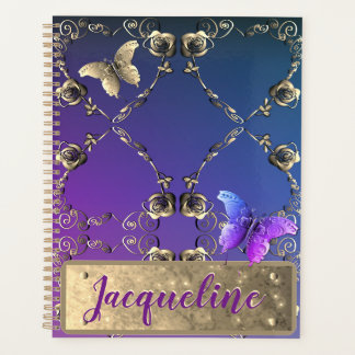 Agenda Rosas de Silvery con nombre
