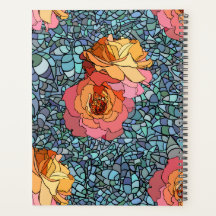 Rosas de Vidrio Emplomado