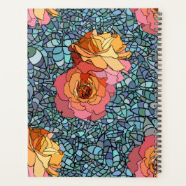 Agenda Rosas de Vidrio Emplomado