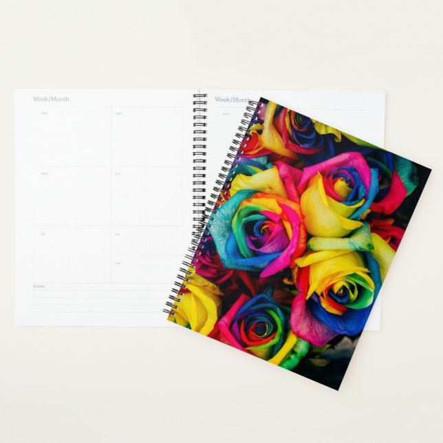 Agenda Rosas del arcoiris (Demostración)