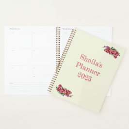 Agenda Rosas dulces