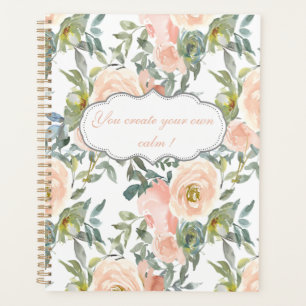 Agenda Rosas Elegantes Chic, Mensaje Motivacional
