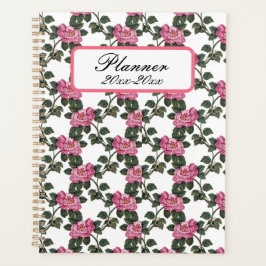 Agenda Rosas rosadas