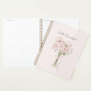 Agenda Rosas rosadas Pretty Blush