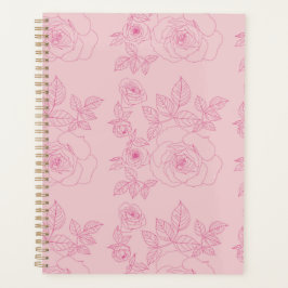 Agenda Rosas rosados