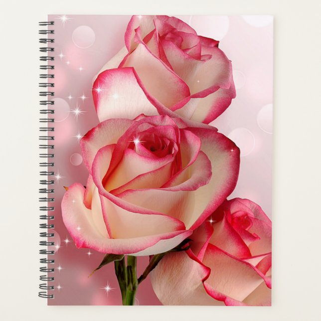 Agenda Rosas rosas rosas (Anverso)