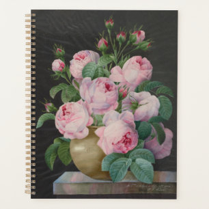 Agenda Rosas rosas rosas en una vesícula - Pierre Joseph