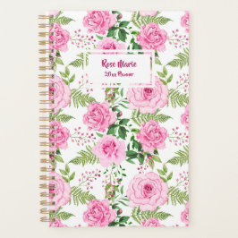 Agenda Rosas rosas rosas personalizadas