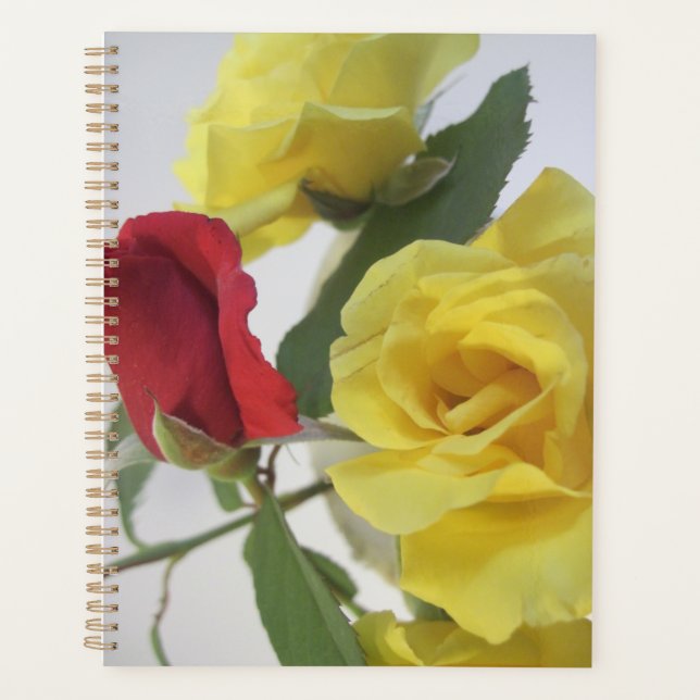 Agenda Rosas y LIly Planner (Anverso)
