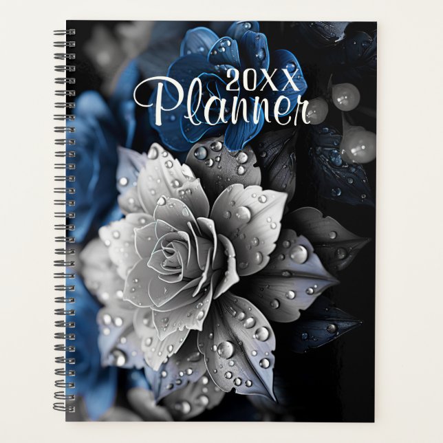 Agenda Rosas y perros dejan flores (Anverso)