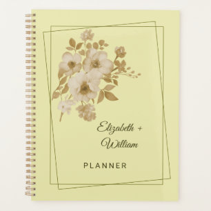 Agenda Rose Frame – Boda Celestial Amarillo
