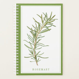 Agenda ROSEMARIA FRESCA 5.5x8.5 Planner / Verde