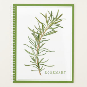 Agenda ROSEMARIA FRESCA 8.5x11 Planner / Verde