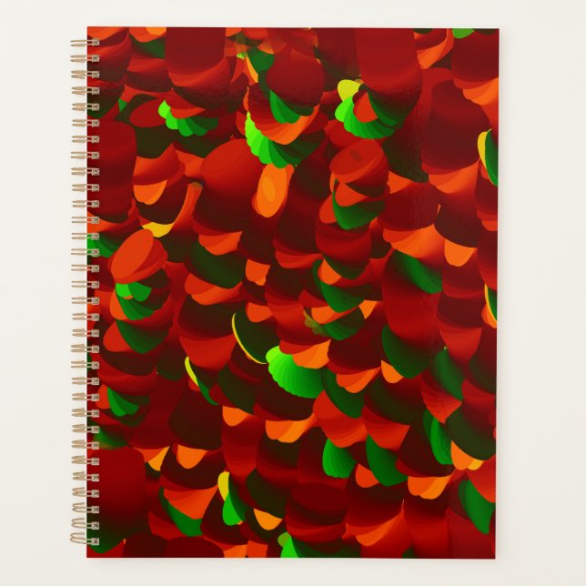 Agenda  Rosenblätter abstrakt (Anverso)