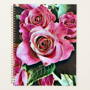 AGENDA ROSES DE PINK