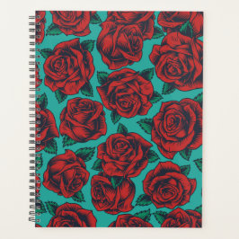 Agenda Roses rojos