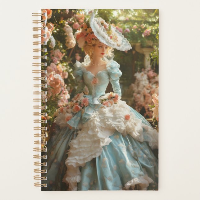 Agenda Rosie Loves Blue Planner (Anverso)