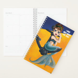Agenda Rosie the Mermaid Planner