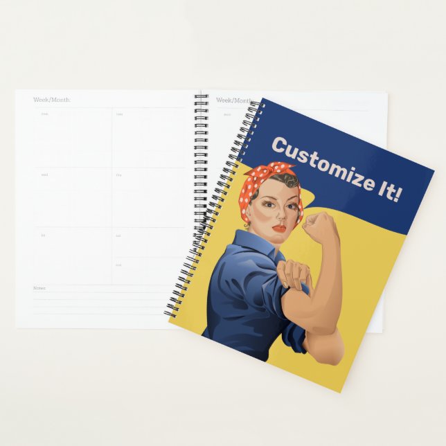 Agenda Rosie the Riveter (Demostración)