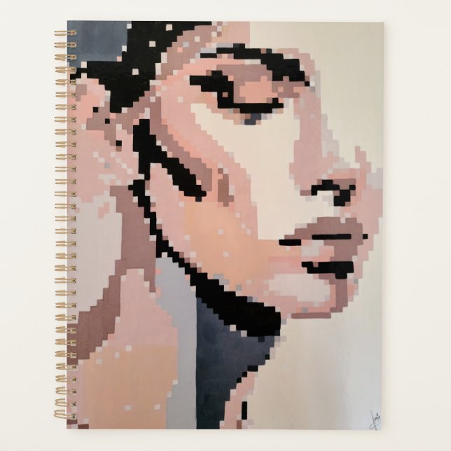 Agenda Rostro pastel calmante (Anverso)