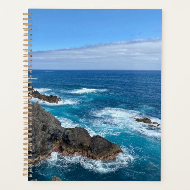 Agenda Rotsen in zee (Anverso)