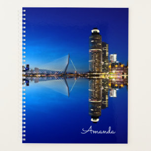 Agenda Rótterdam Skyline Cityscape