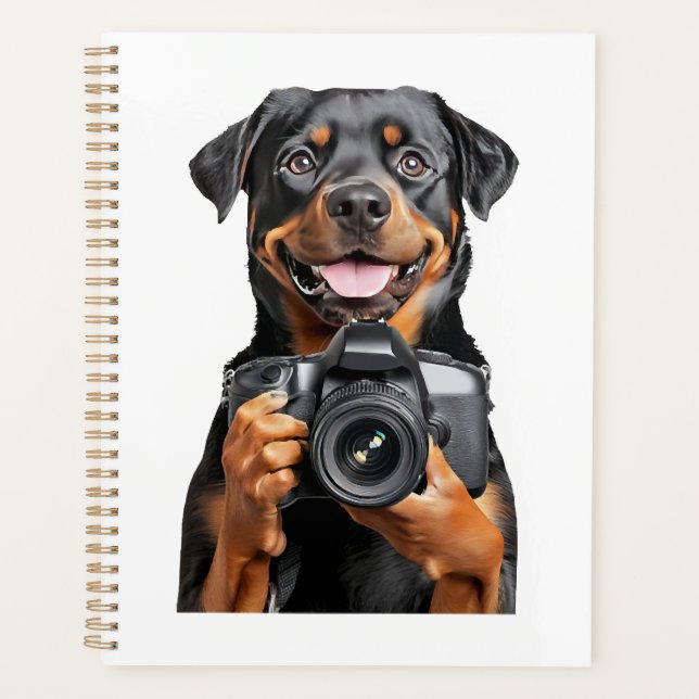 Agenda Rottweiler   (Anverso)