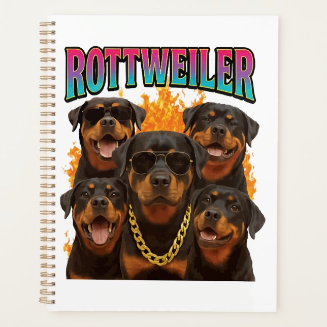 Agenda Rottweiler  (Anverso)