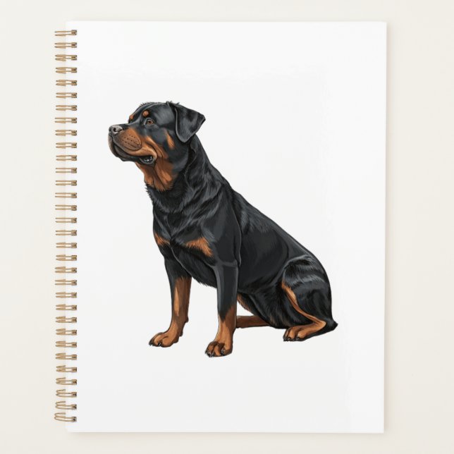 Agenda Rottweiler (Anverso)