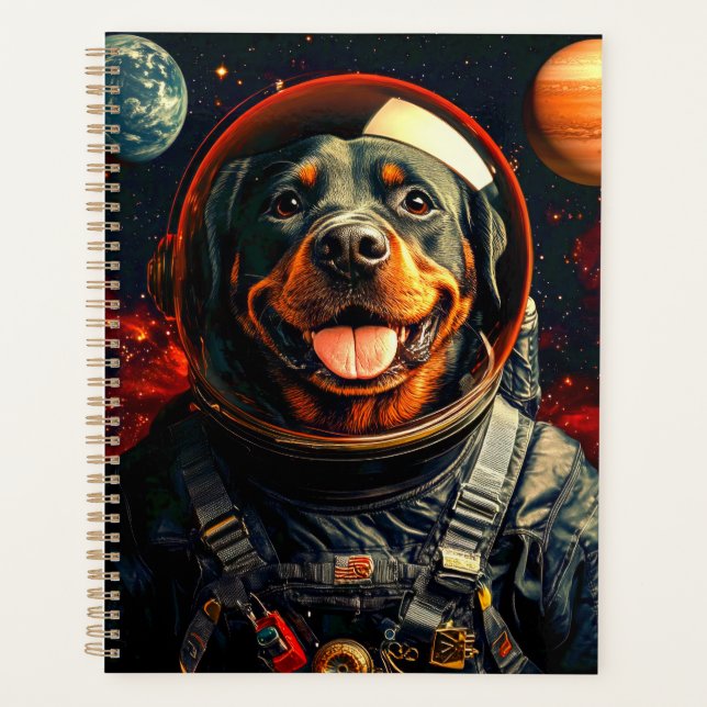 Agenda Rottweiler Explora (Anverso)