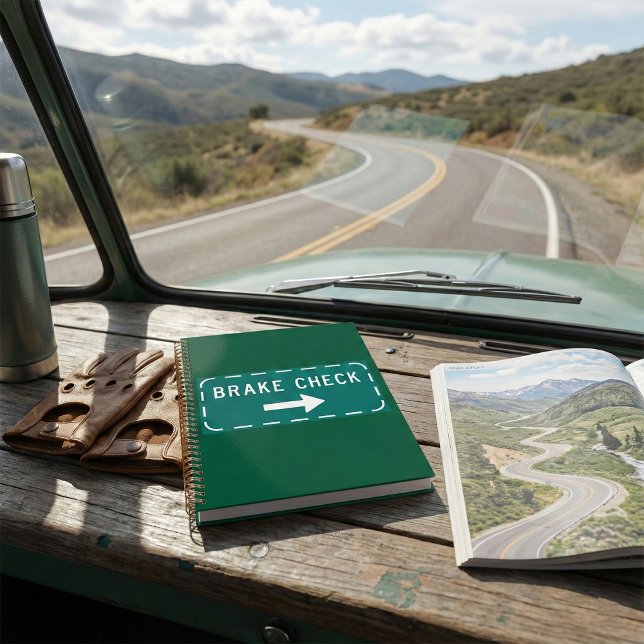 Agenda Rótulo de carretera de comprobación de frenos con  (Subido por el creador)