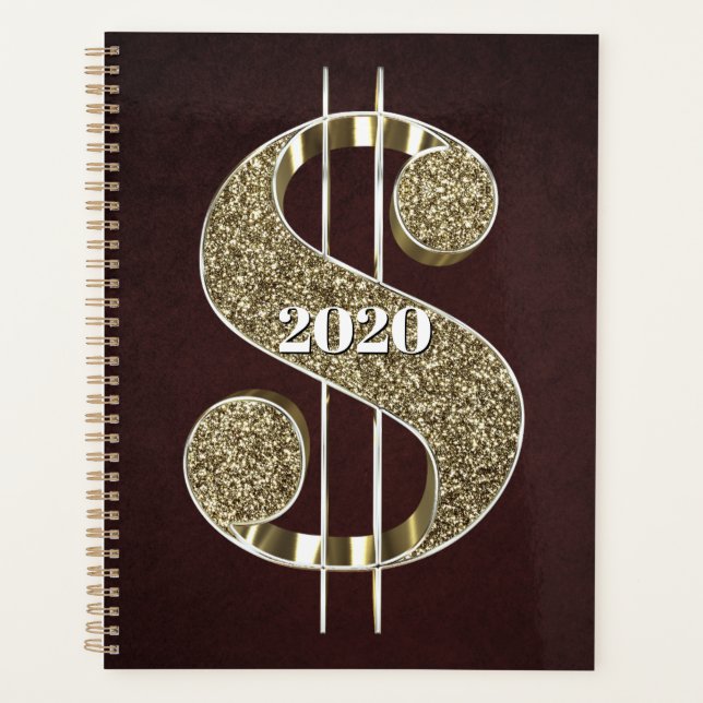 Agenda Rótulo Gold Personalizado (Anverso)