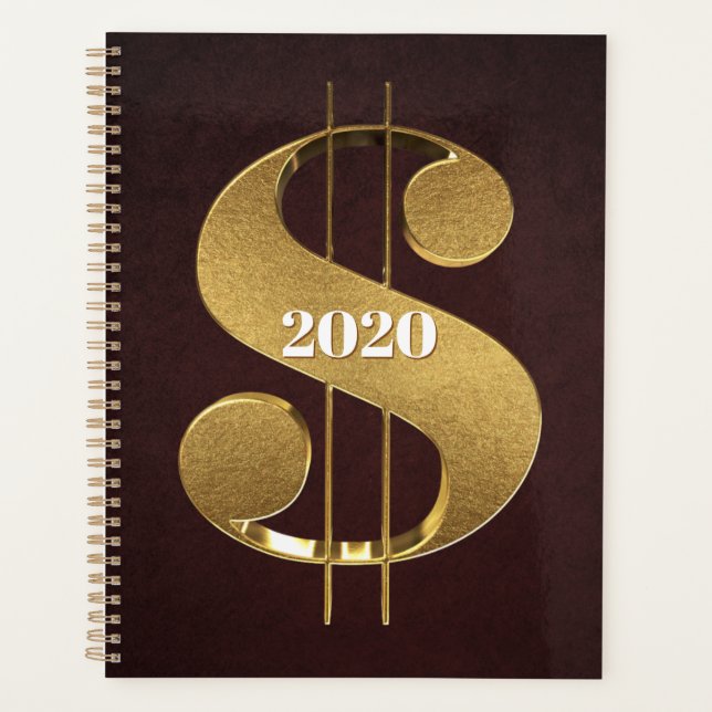 Agenda Rótulo Gold Personalizado (Anverso)
