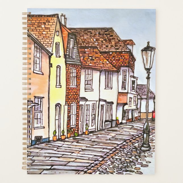 Agenda Row Of Houses (Anverso)