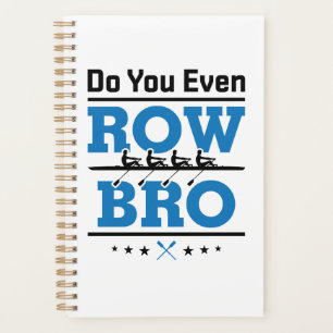 Agenda Rower Rowing De La Tripulación Te Hace Incluso Fil