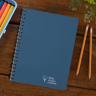 Agenda Royal Blue Golf Tee Personal Weekly