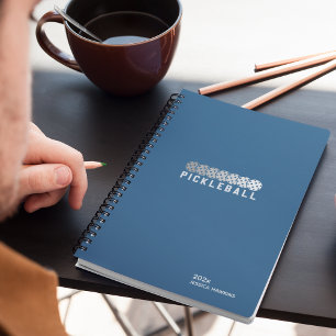 Agenda Royal Blue Pickleball Personal Weekly