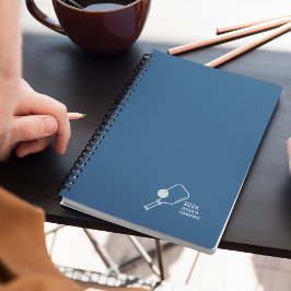 Agenda Royal Blue Pickleball Personal Weekly