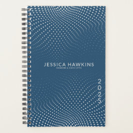 Agenda Royal Blue Pop Dots Year Weekly