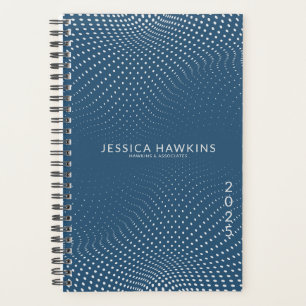 Agenda Royal Blue Pop Dots Year Weekly